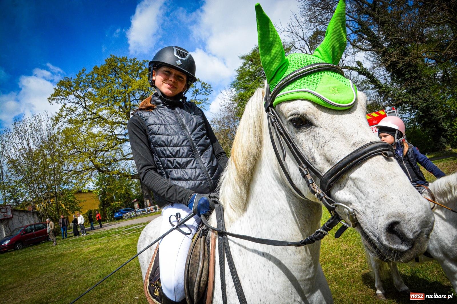 Zdjęcie w galerii na portalu naszraciborz.pl: Łubowice: tradycja i jeździectwo w jednym wydarzeniu [FOTO i WIDEO] wiadomości z regionu