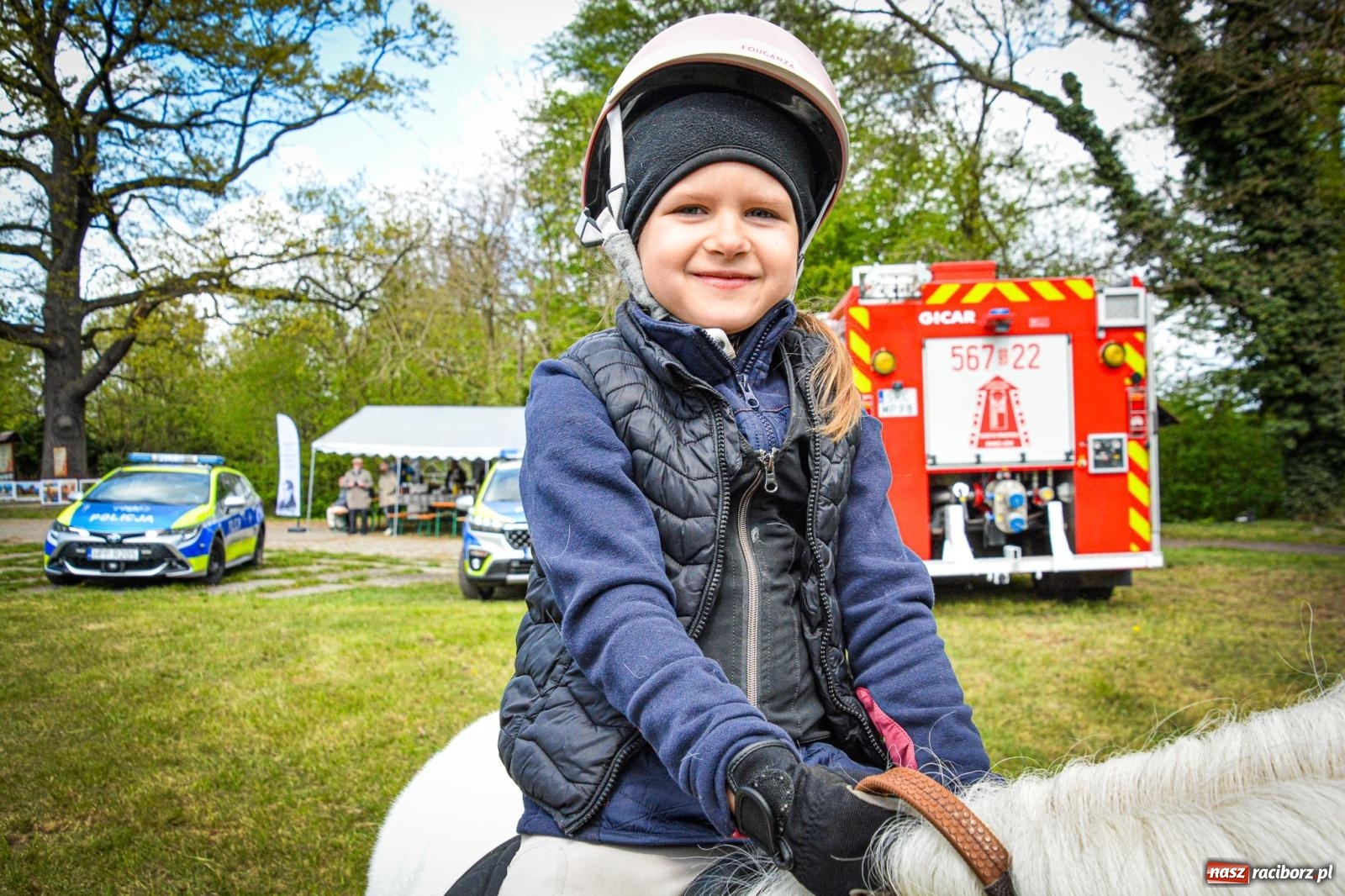 Zdjęcie w galerii na portalu naszraciborz.pl: Łubowice: tradycja i jeździectwo w jednym wydarzeniu [FOTO i WIDEO] wiadomości z regionu