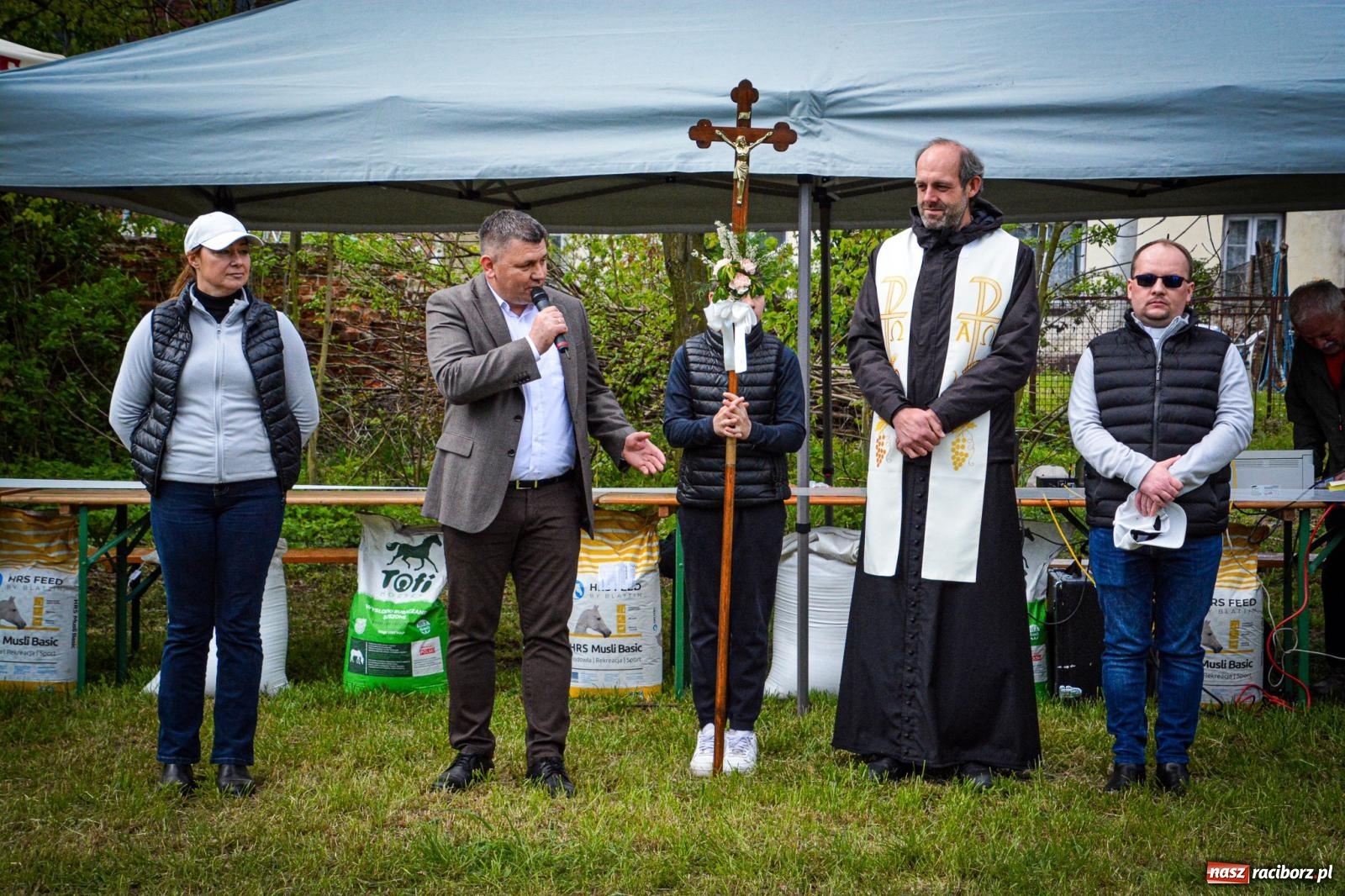 Zdjęcie w galerii na portalu naszraciborz.pl: Łubowice: tradycja i jeździectwo w jednym wydarzeniu [FOTO i WIDEO] wiadomości z regionu