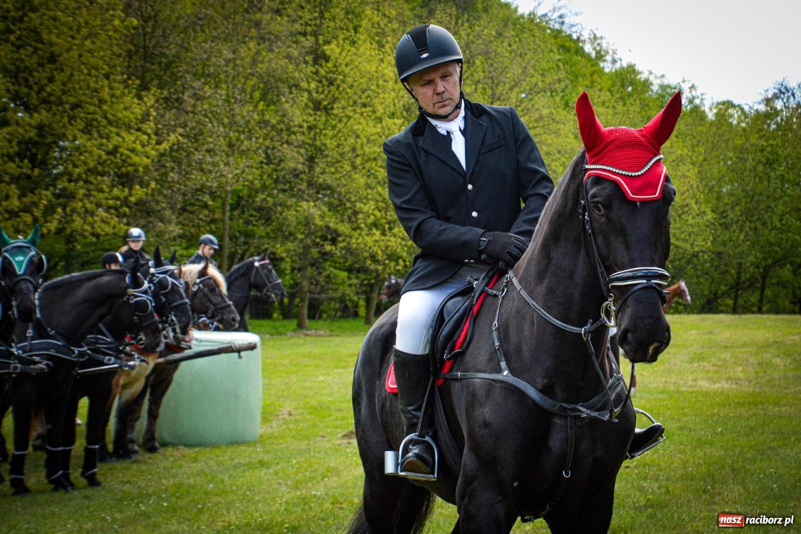 Zdjęcie w galerii na portalu naszraciborz.pl: Łubowice: tradycja i jeździectwo w jednym wydarzeniu [FOTO i WIDEO] wiadomości z regionu