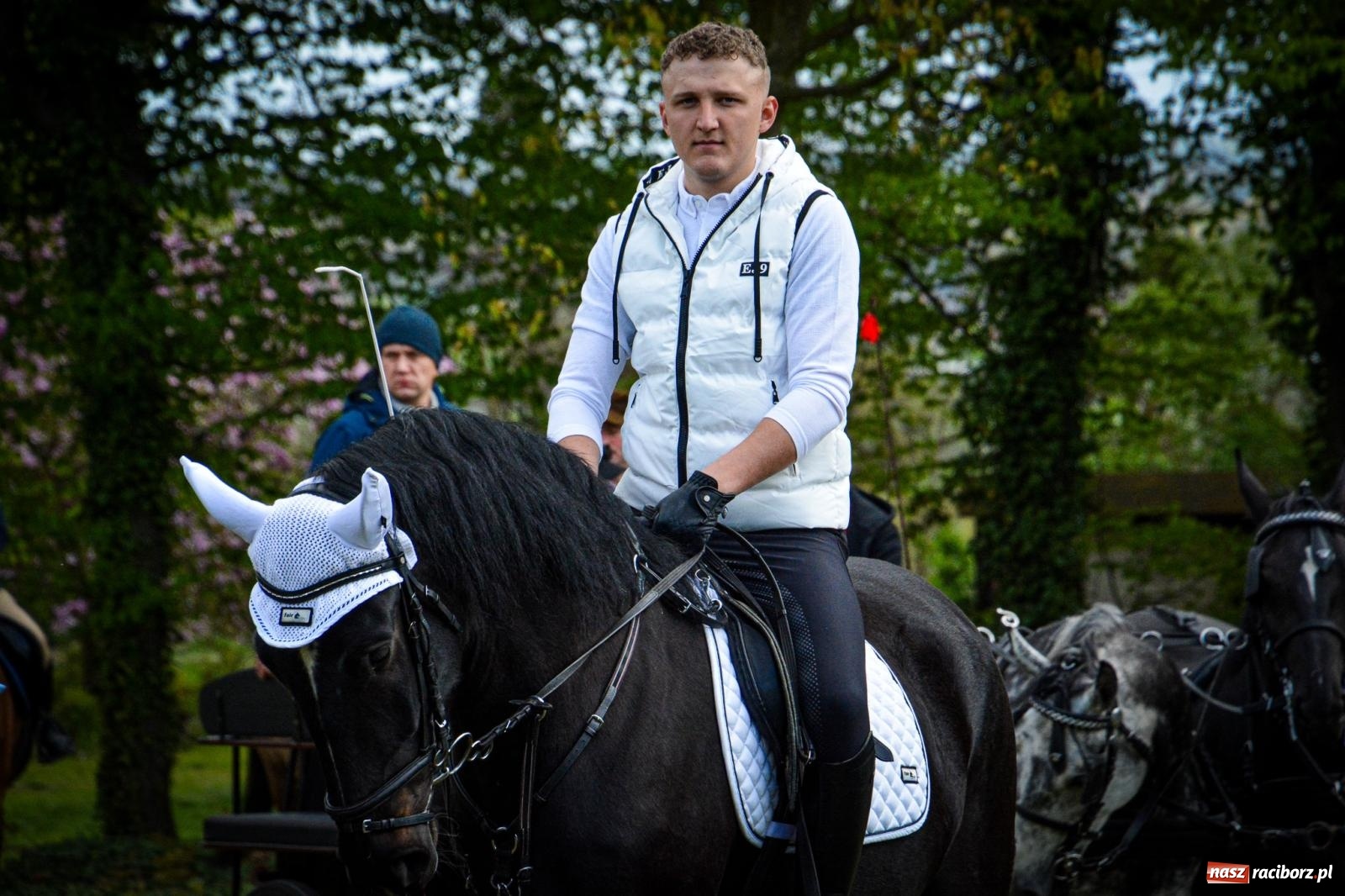Zdjęcie w galerii na portalu naszraciborz.pl: Łubowice: tradycja i jeździectwo w jednym wydarzeniu [FOTO i WIDEO] wiadomości z regionu