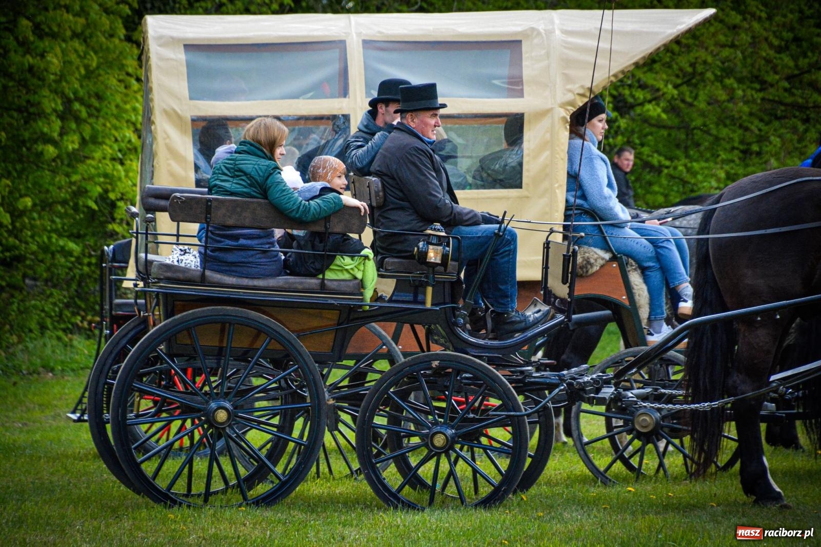 Zdjęcie w galerii na portalu naszraciborz.pl: Łubowice: tradycja i jeździectwo w jednym wydarzeniu [FOTO i WIDEO] wiadomości z regionu