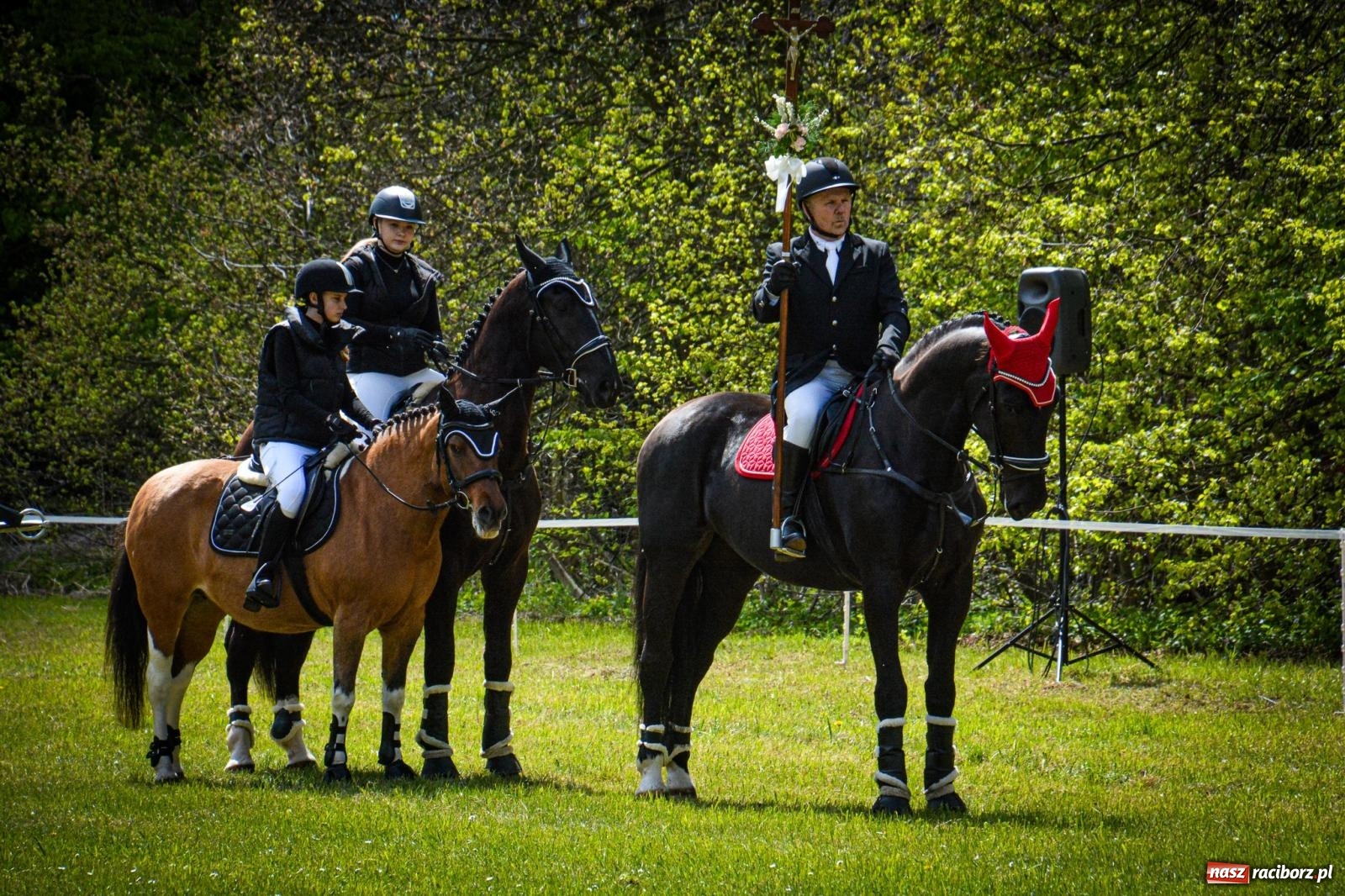 Zdjęcie w galerii na portalu naszraciborz.pl: Łubowice: tradycja i jeździectwo w jednym wydarzeniu [FOTO i WIDEO] wiadomości z regionu