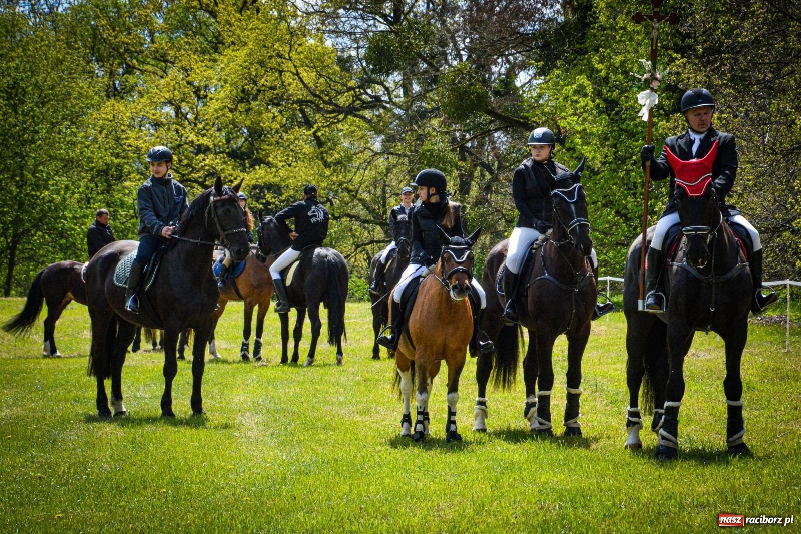 Zdjęcie w galerii na portalu naszraciborz.pl: Łubowice: tradycja i jeździectwo w jednym wydarzeniu [FOTO i WIDEO] wiadomości z regionu