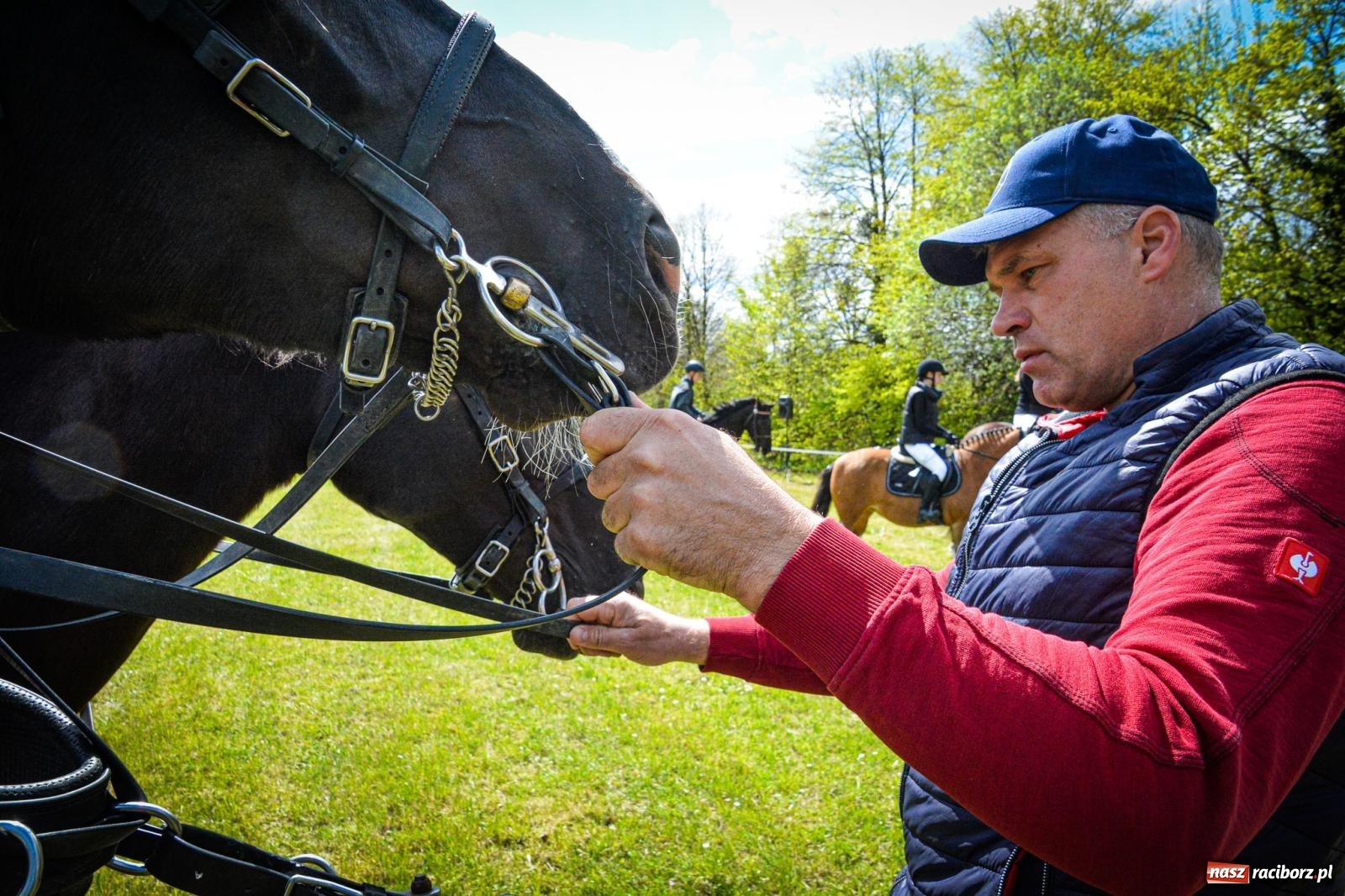 Zdjęcie w galerii na portalu naszraciborz.pl: Łubowice: tradycja i jeździectwo w jednym wydarzeniu [FOTO i WIDEO] wiadomości z regionu