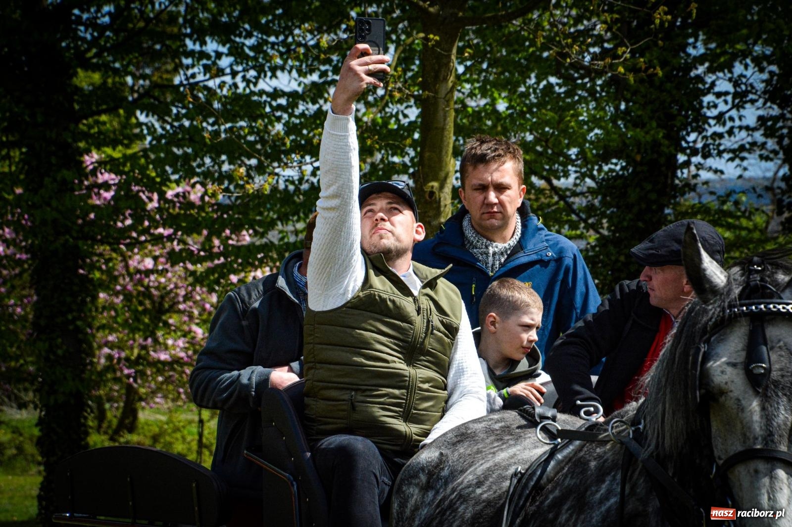 Zdjęcie w galerii na portalu naszraciborz.pl: Łubowice: tradycja i jeździectwo w jednym wydarzeniu [FOTO i WIDEO] wiadomości z regionu