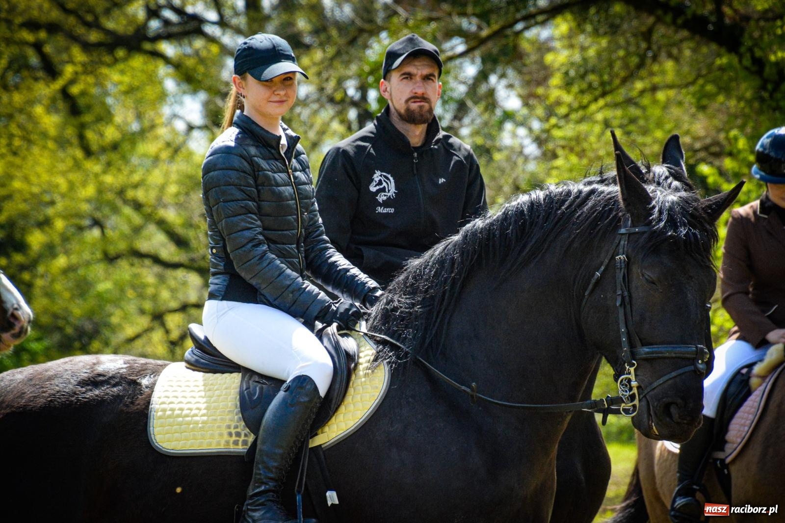 Zdjęcie w galerii na portalu naszraciborz.pl: Łubowice: tradycja i jeździectwo w jednym wydarzeniu [FOTO i WIDEO] wiadomości z regionu