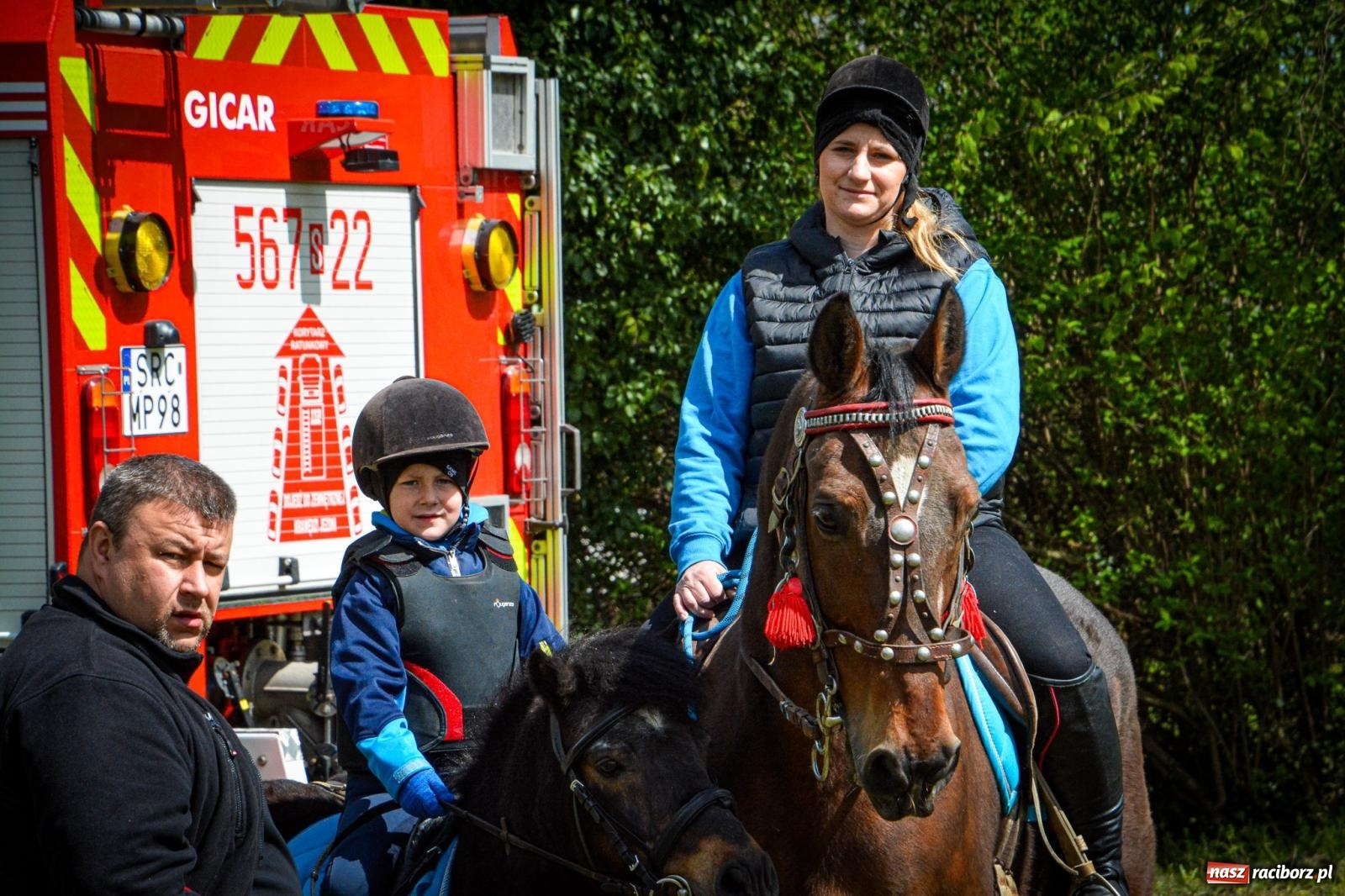 Zdjęcie w galerii na portalu naszraciborz.pl: Łubowice: tradycja i jeździectwo w jednym wydarzeniu [FOTO i WIDEO] wiadomości z regionu