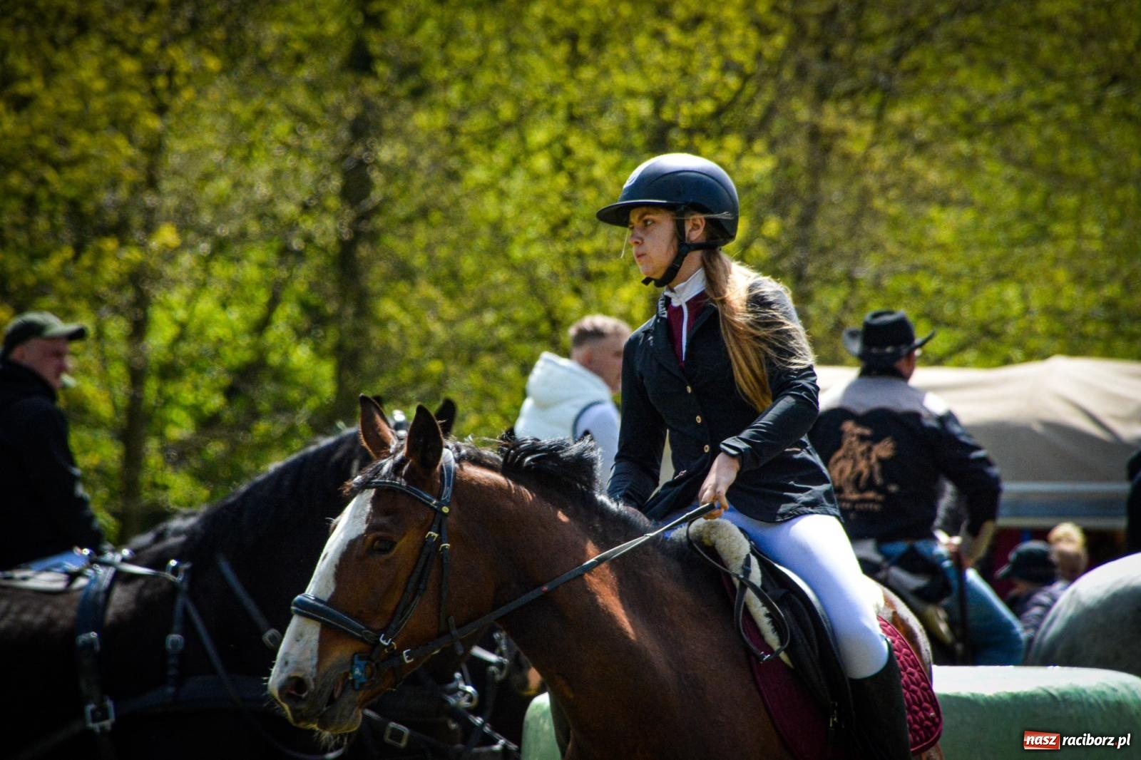Zdjęcie w galerii na portalu naszraciborz.pl: Łubowice: tradycja i jeździectwo w jednym wydarzeniu [FOTO i WIDEO] wiadomości z regionu