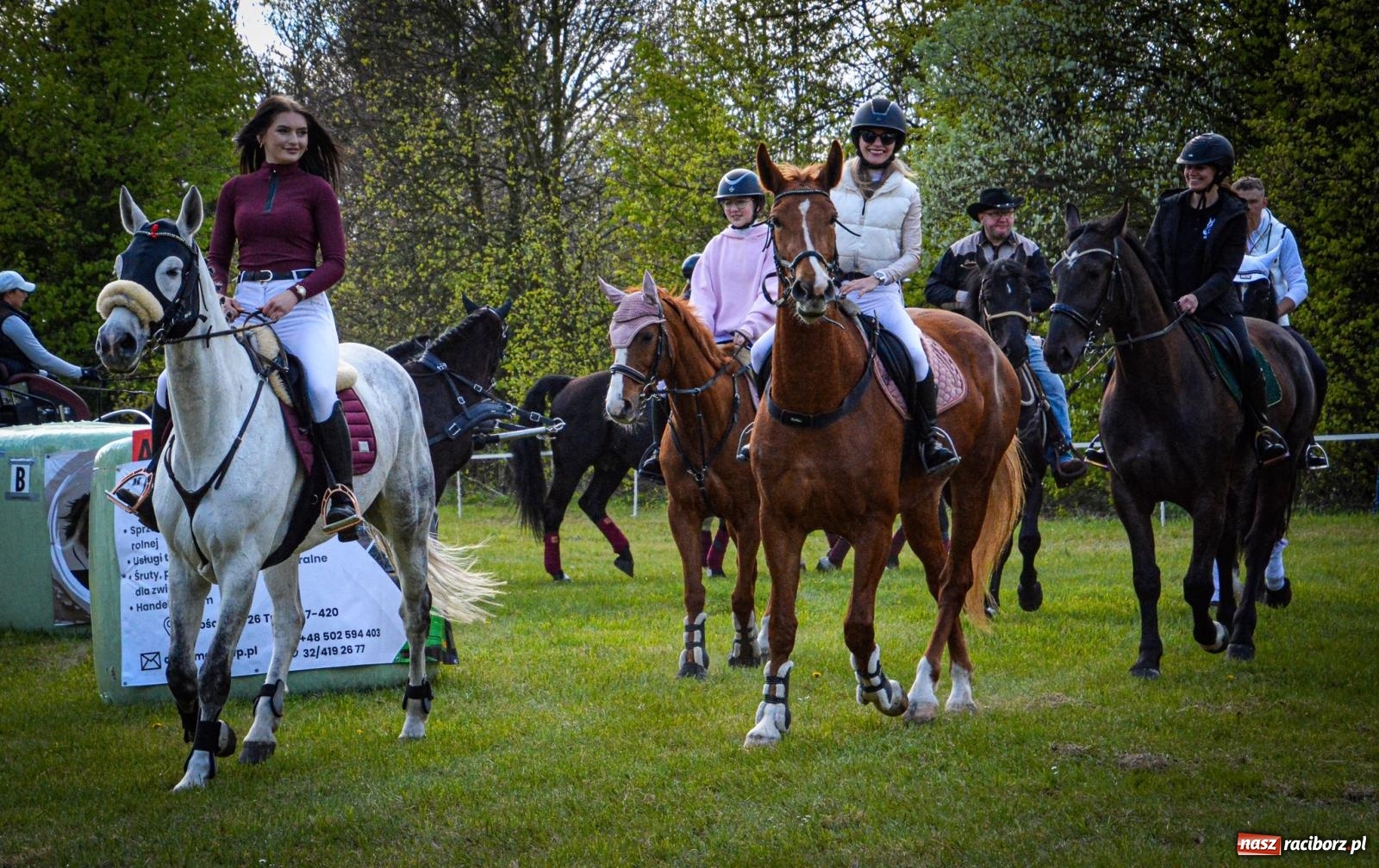Zdjęcie w galerii na portalu naszraciborz.pl: Łubowice: tradycja i jeździectwo w jednym wydarzeniu [FOTO i WIDEO] wiadomości z regionu