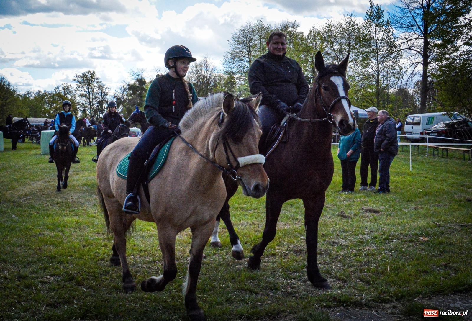 Zdjęcie w galerii na portalu naszraciborz.pl: Łubowice: tradycja i jeździectwo w jednym wydarzeniu [FOTO i WIDEO] wiadomości z regionu