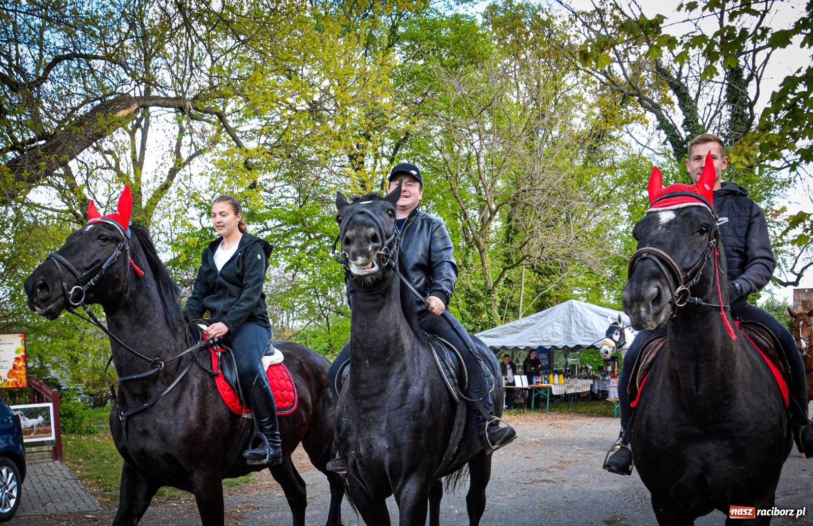 Zdjęcie w galerii na portalu naszraciborz.pl: Łubowice: tradycja i jeździectwo w jednym wydarzeniu [FOTO i WIDEO] wiadomości z regionu