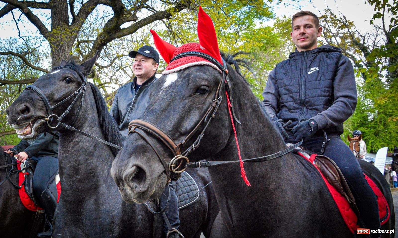 Zdjęcie w galerii na portalu naszraciborz.pl: Łubowice: tradycja i jeździectwo w jednym wydarzeniu [FOTO i WIDEO] wiadomości z regionu
