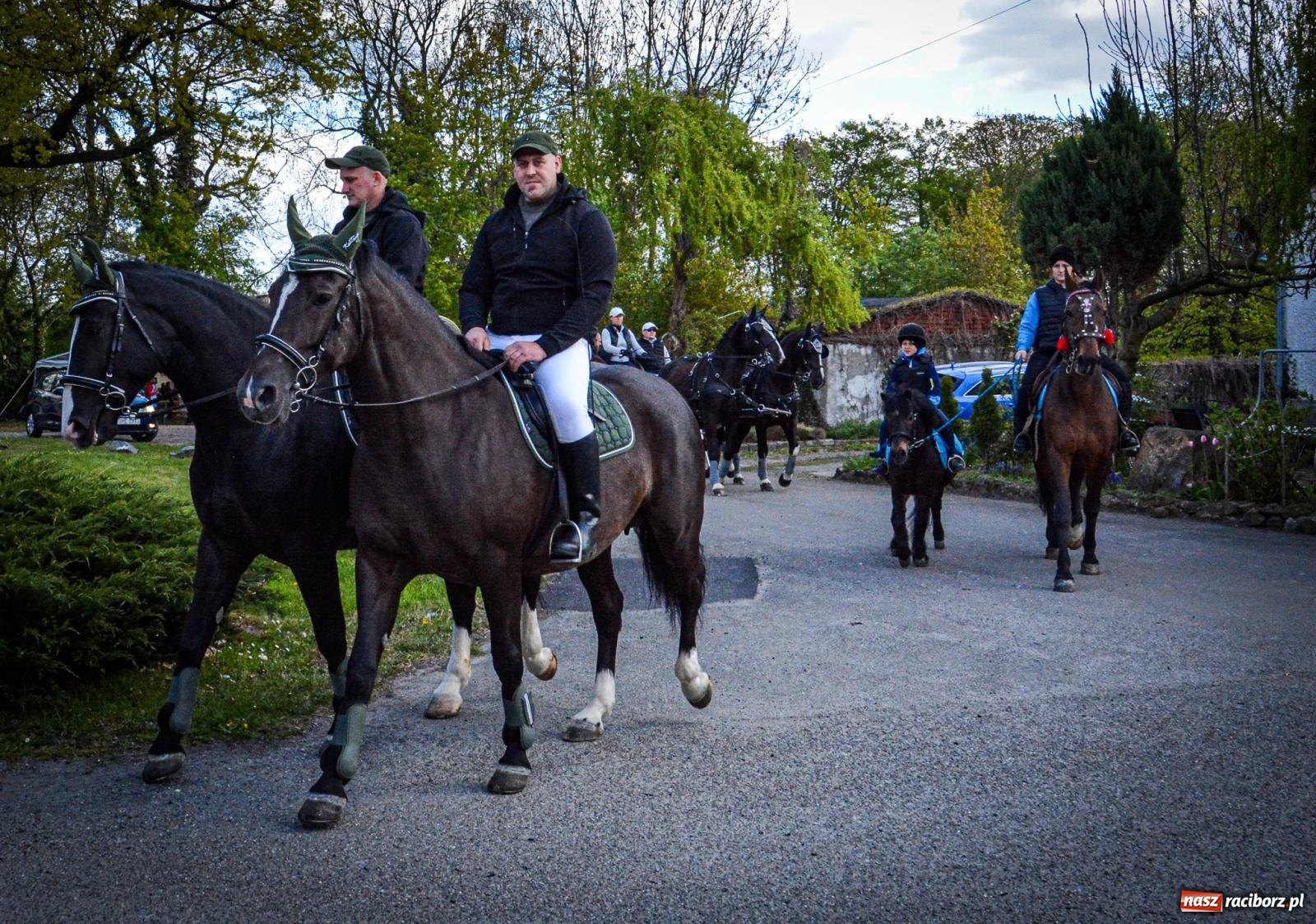 Zdjęcie w galerii na portalu naszraciborz.pl: Łubowice: tradycja i jeździectwo w jednym wydarzeniu [FOTO i WIDEO] wiadomości z regionu