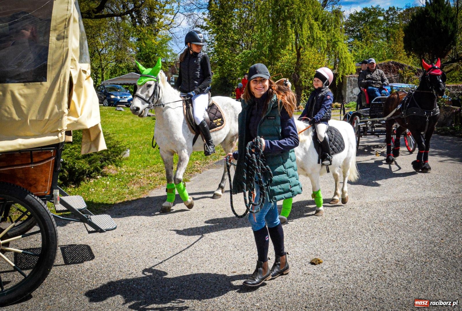 Zdjęcie w galerii na portalu naszraciborz.pl: Łubowice: tradycja i jeździectwo w jednym wydarzeniu [FOTO i WIDEO] wiadomości z regionu