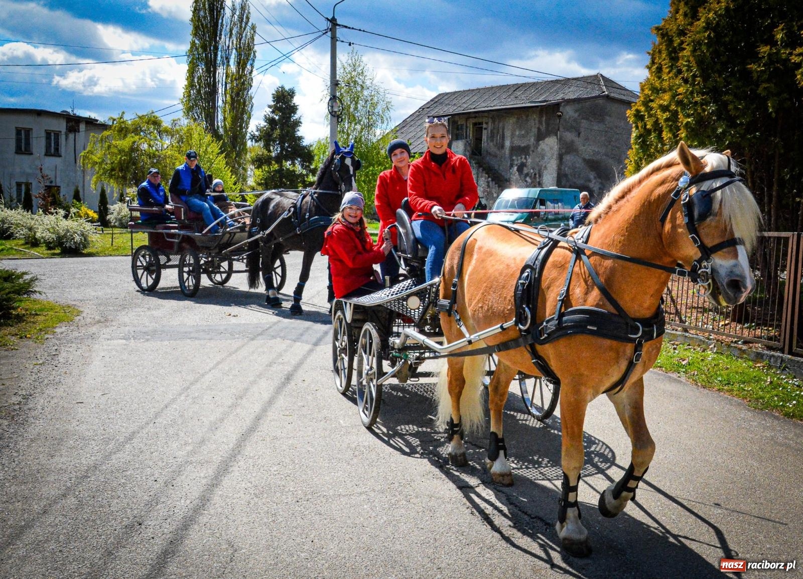 Zdjęcie w galerii na portalu naszraciborz.pl: Łubowice: tradycja i jeździectwo w jednym wydarzeniu [FOTO i WIDEO] wiadomości z regionu