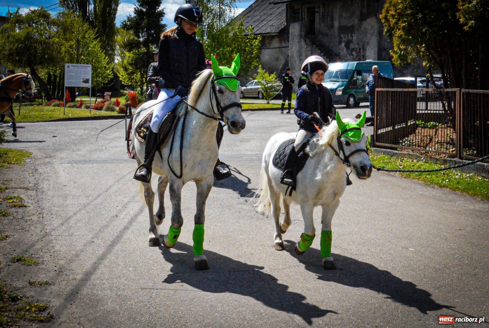 Zdjęcie w galerii na portalu naszraciborz.pl: Łubowice: tradycja i jeździectwo w jednym wydarzeniu [FOTO i WIDEO] wiadomości z regionu