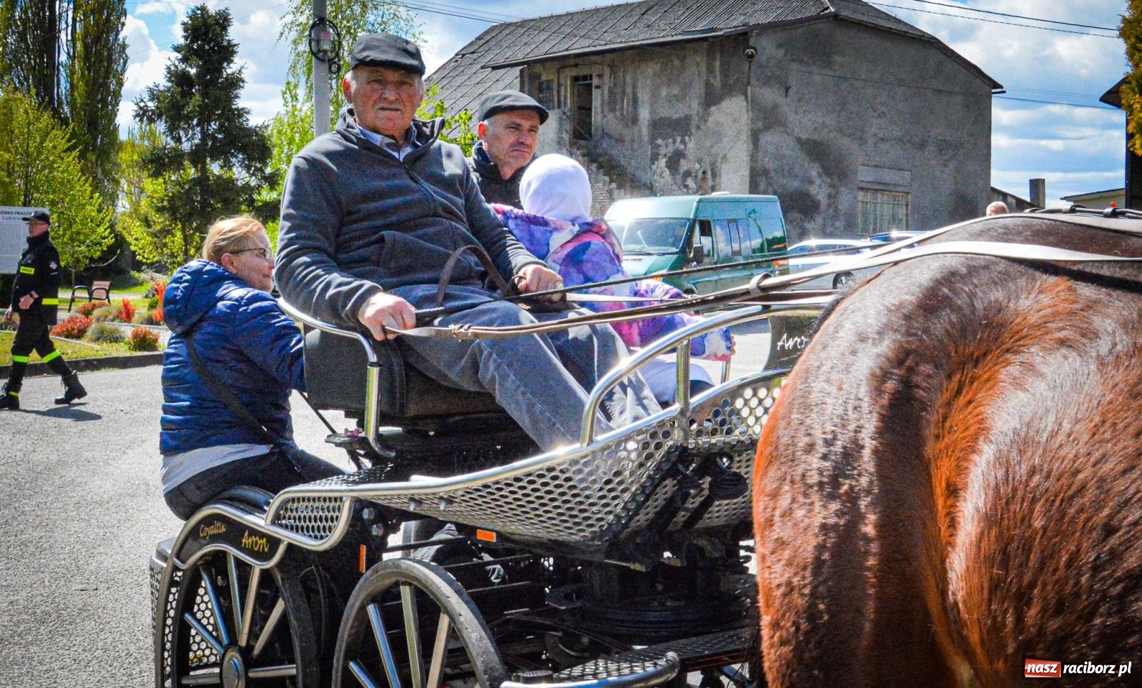 Zdjęcie w galerii na portalu naszraciborz.pl: Łubowice: tradycja i jeździectwo w jednym wydarzeniu [FOTO i WIDEO] wiadomości z regionu