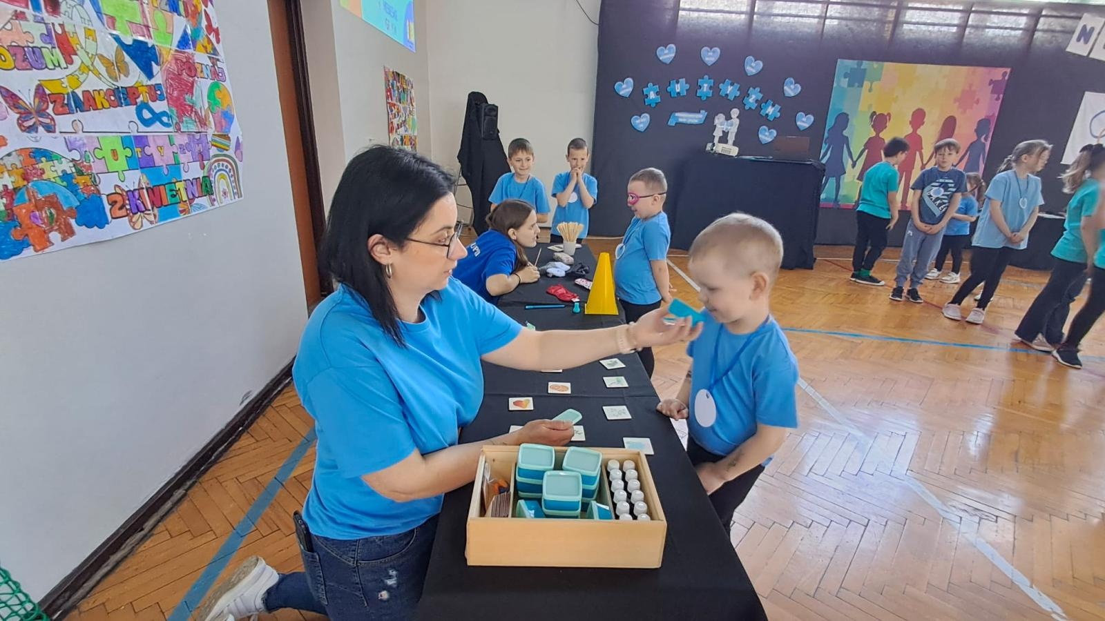 Zdjęcie w galerii na portalu naszraciborz.pl: Niebieskie Igrzyska w Chałupkach wiadomości z regionu