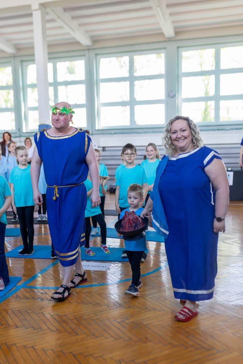 Zdjęcie w galerii na portalu naszraciborz.pl: Niebieskie Igrzyska w Chałupkach wiadomości z regionu