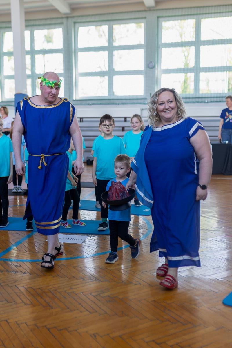 Zdjęcie w galerii na portalu naszraciborz.pl: Niebieskie Igrzyska w Chałupkach wiadomości z regionu