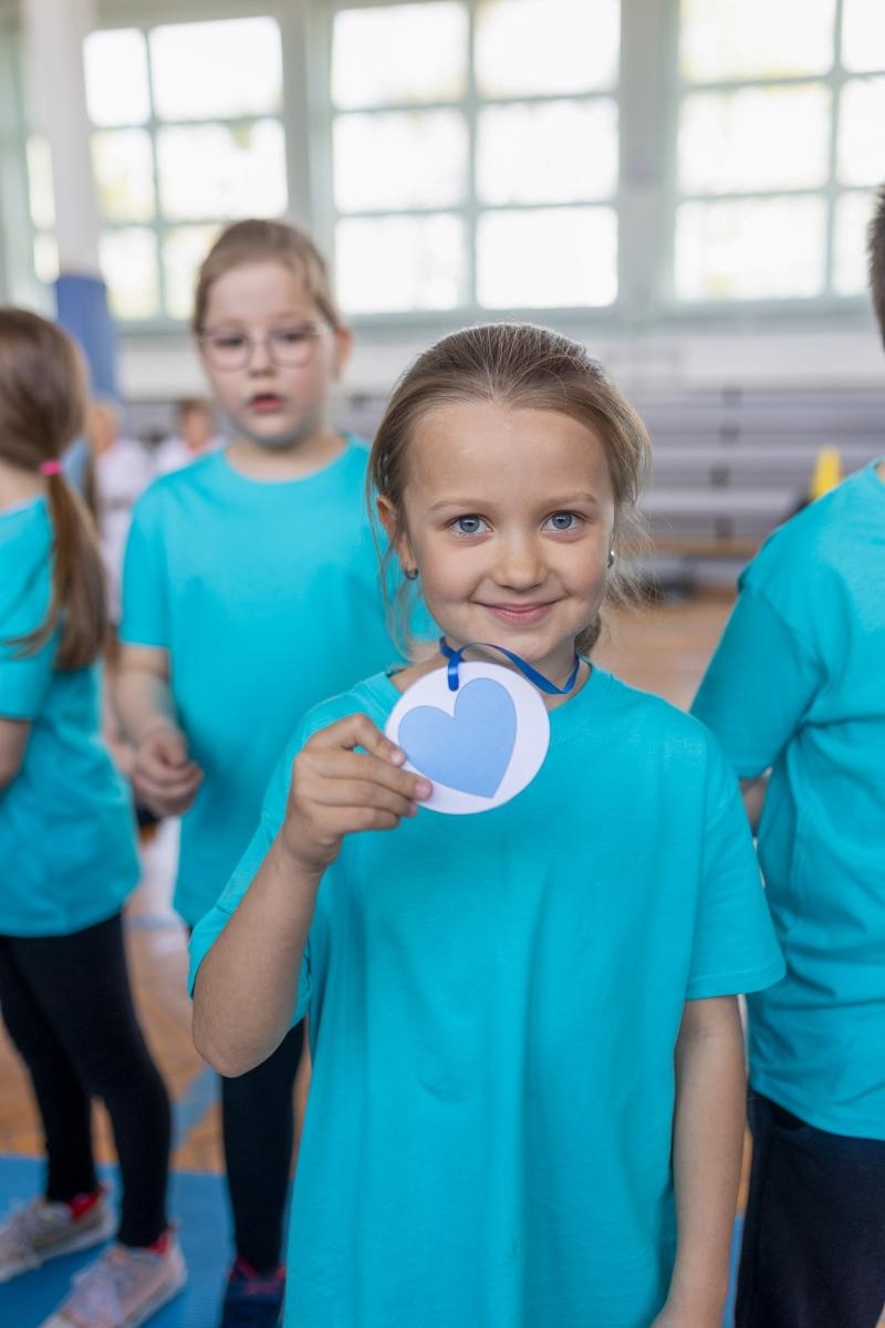 Zdjęcie w galerii na portalu naszraciborz.pl: Niebieskie Igrzyska w Chałupkach wiadomości z regionu