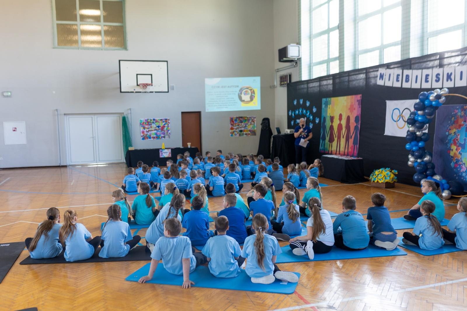 Zdjęcie w galerii na portalu naszraciborz.pl: Niebieskie Igrzyska w Chałupkach wiadomości z regionu