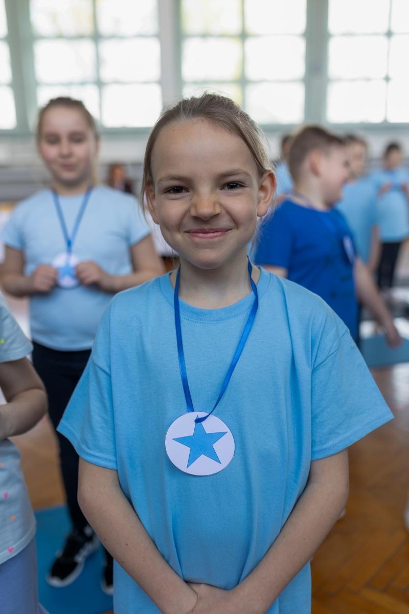 Zdjęcie w galerii na portalu naszraciborz.pl: Niebieskie Igrzyska w Chałupkach wiadomości z regionu