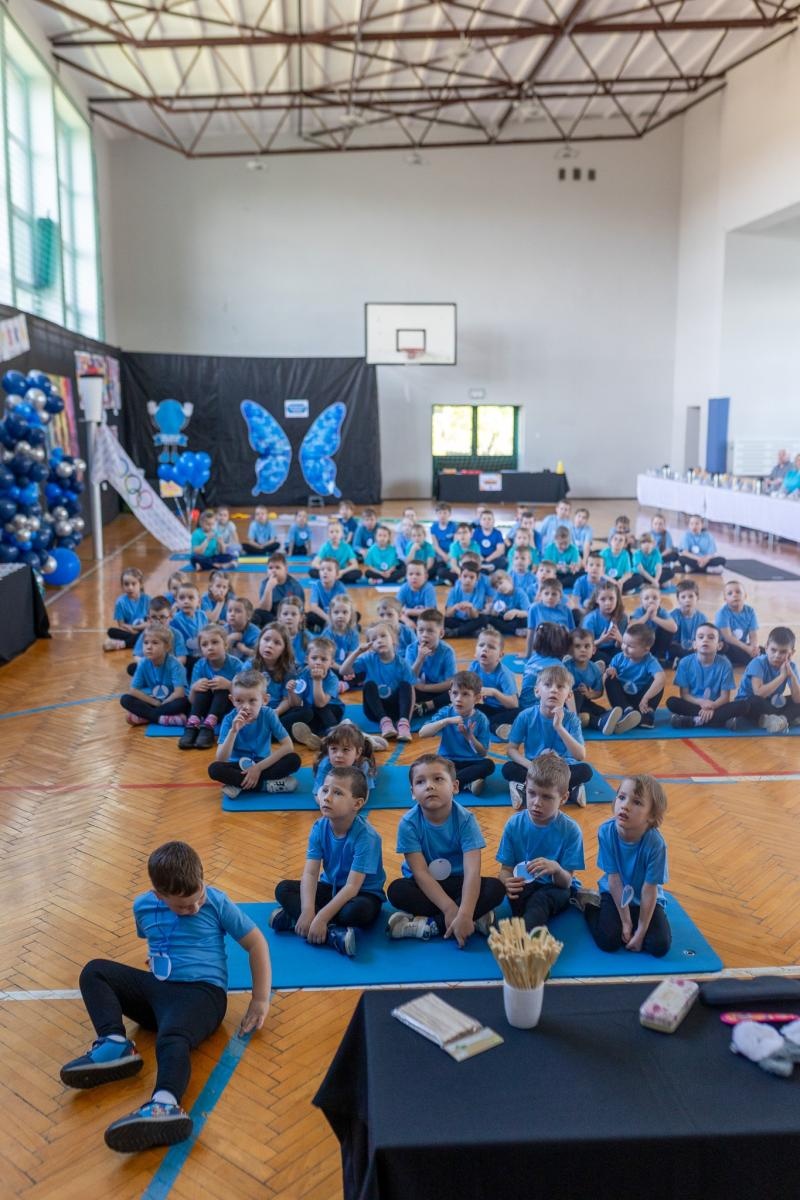 Zdjęcie w galerii na portalu naszraciborz.pl: Niebieskie Igrzyska w Chałupkach wiadomości z regionu