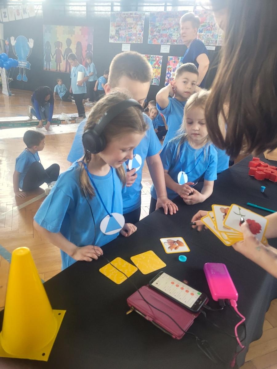 Zdjęcie w galerii na portalu naszraciborz.pl: Niebieskie Igrzyska w Chałupkach wiadomości z regionu