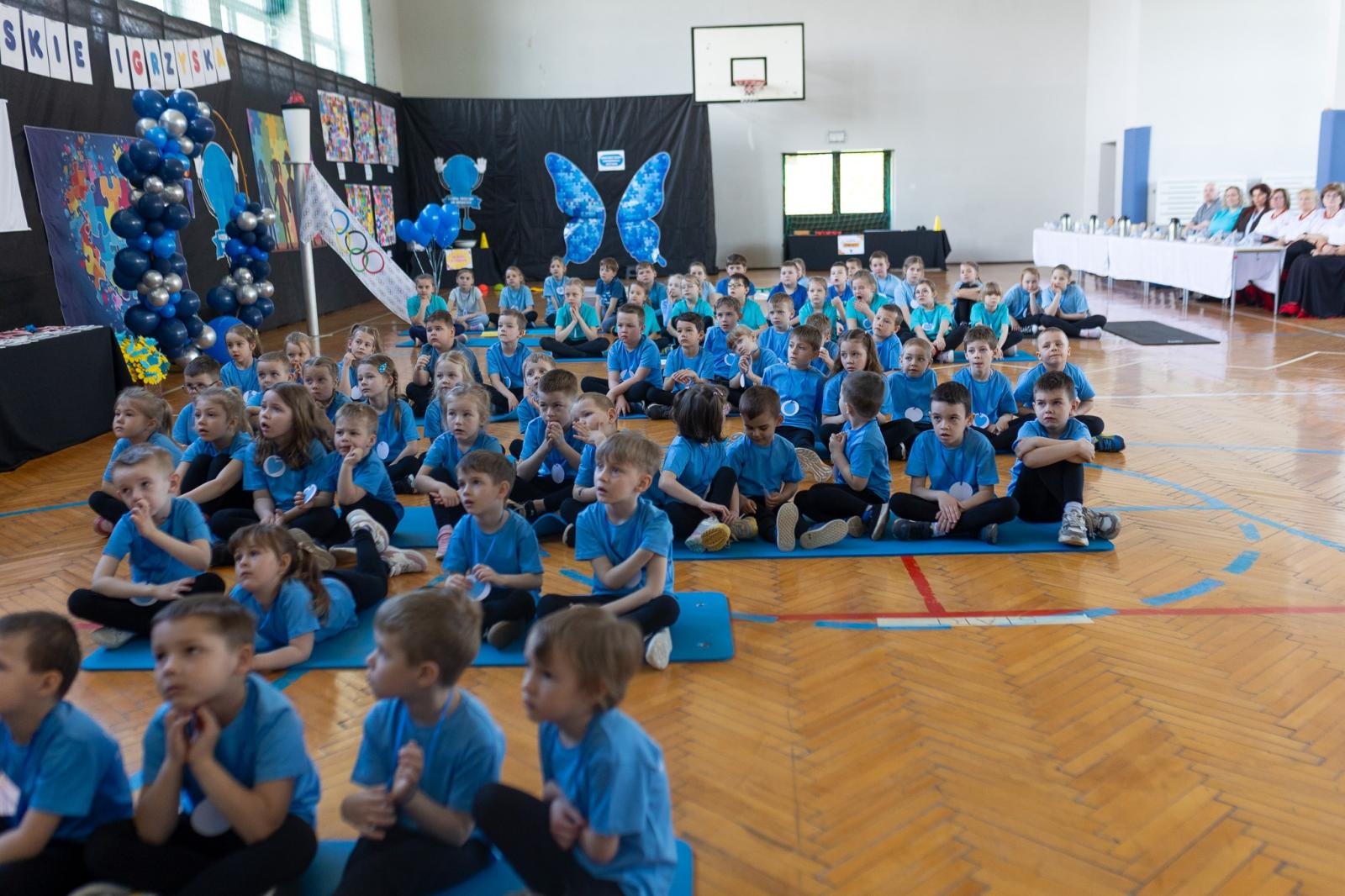 Zdjęcie w galerii na portalu naszraciborz.pl: Niebieskie Igrzyska w Chałupkach wiadomości z regionu