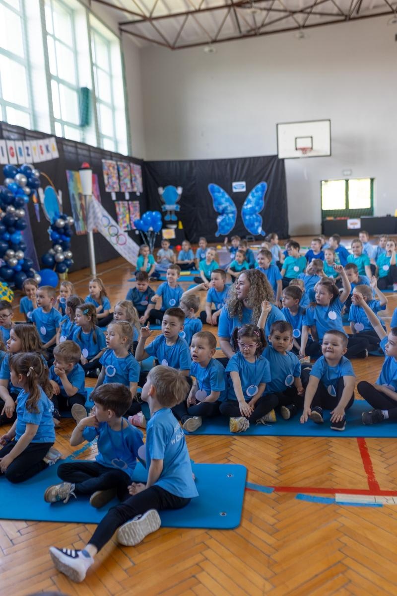Zdjęcie w galerii na portalu naszraciborz.pl: Niebieskie Igrzyska w Chałupkach wiadomości z regionu