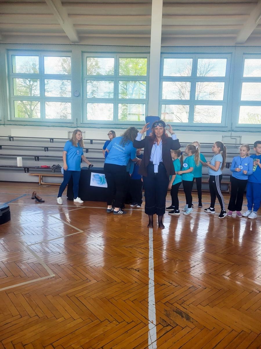 Zdjęcie w galerii na portalu naszraciborz.pl: Niebieskie Igrzyska w Chałupkach wiadomości z regionu