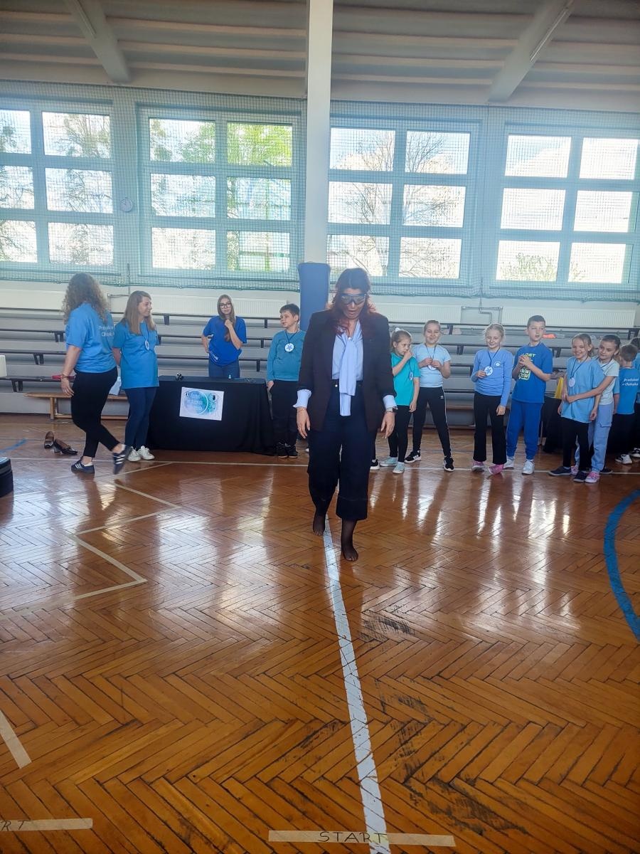 Zdjęcie w galerii na portalu naszraciborz.pl: Niebieskie Igrzyska w Chałupkach wiadomości z regionu