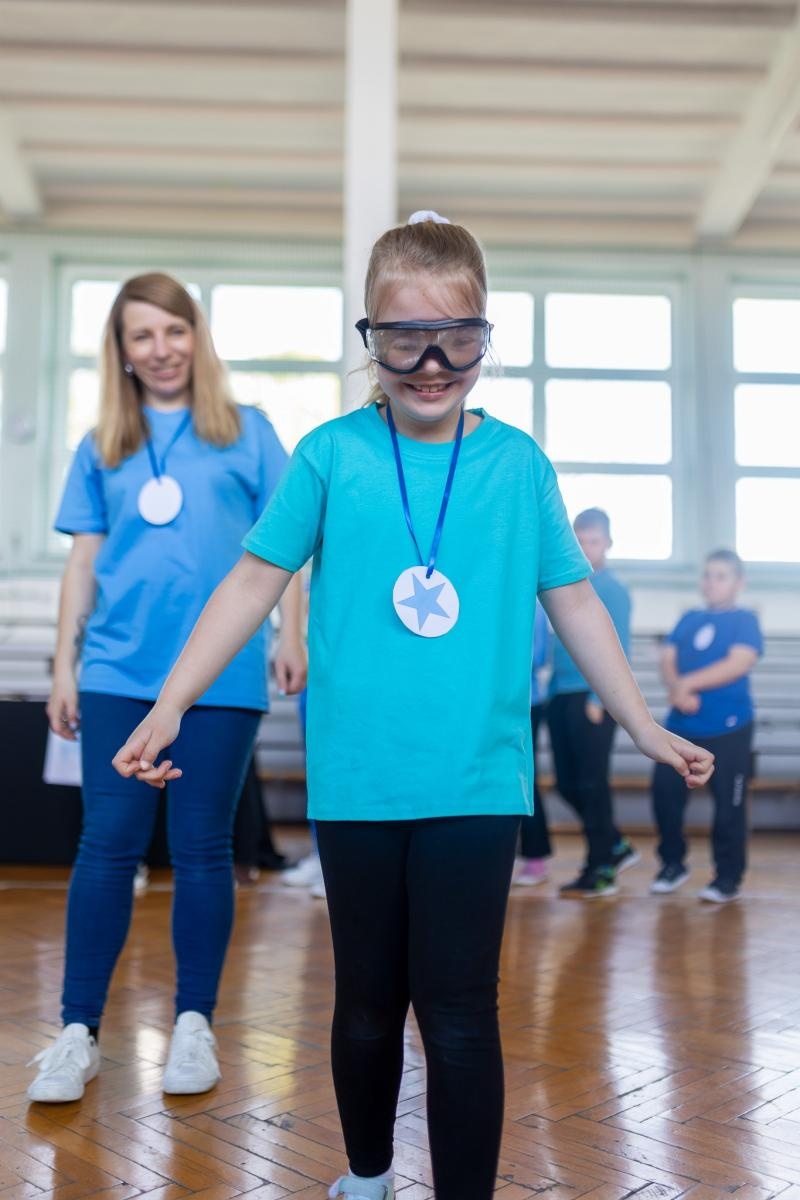 Zdjęcie w galerii na portalu naszraciborz.pl: Niebieskie Igrzyska w Chałupkach wiadomości z regionu