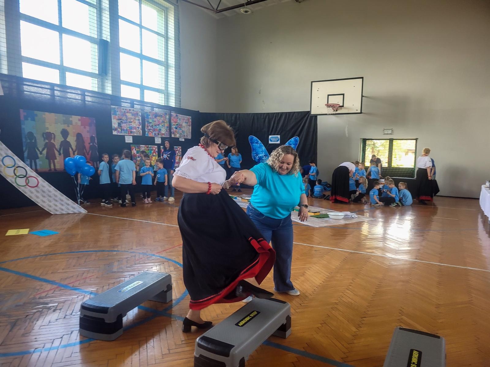 Zdjęcie w galerii na portalu naszraciborz.pl: Niebieskie Igrzyska w Chałupkach wiadomości z regionu