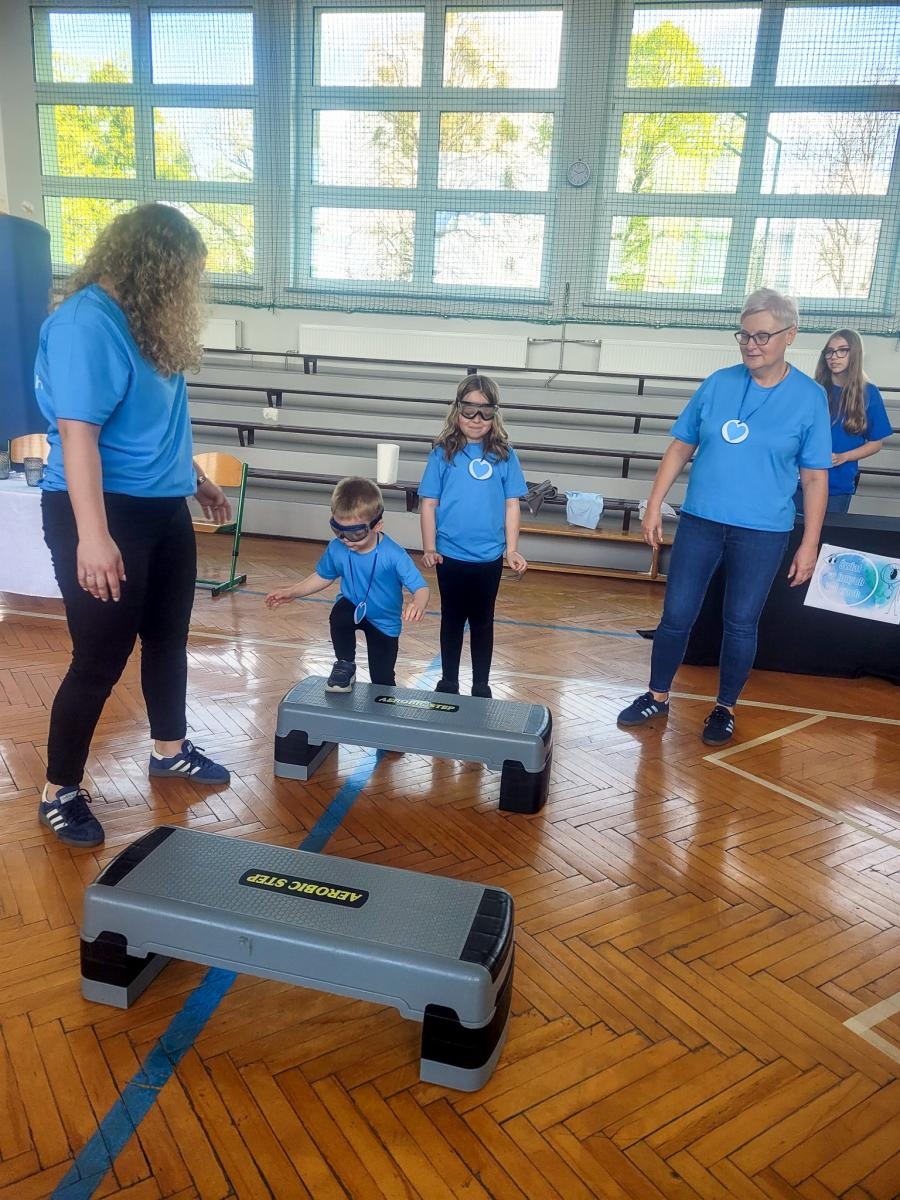 Zdjęcie w galerii na portalu naszraciborz.pl: Niebieskie Igrzyska w Chałupkach wiadomości z regionu