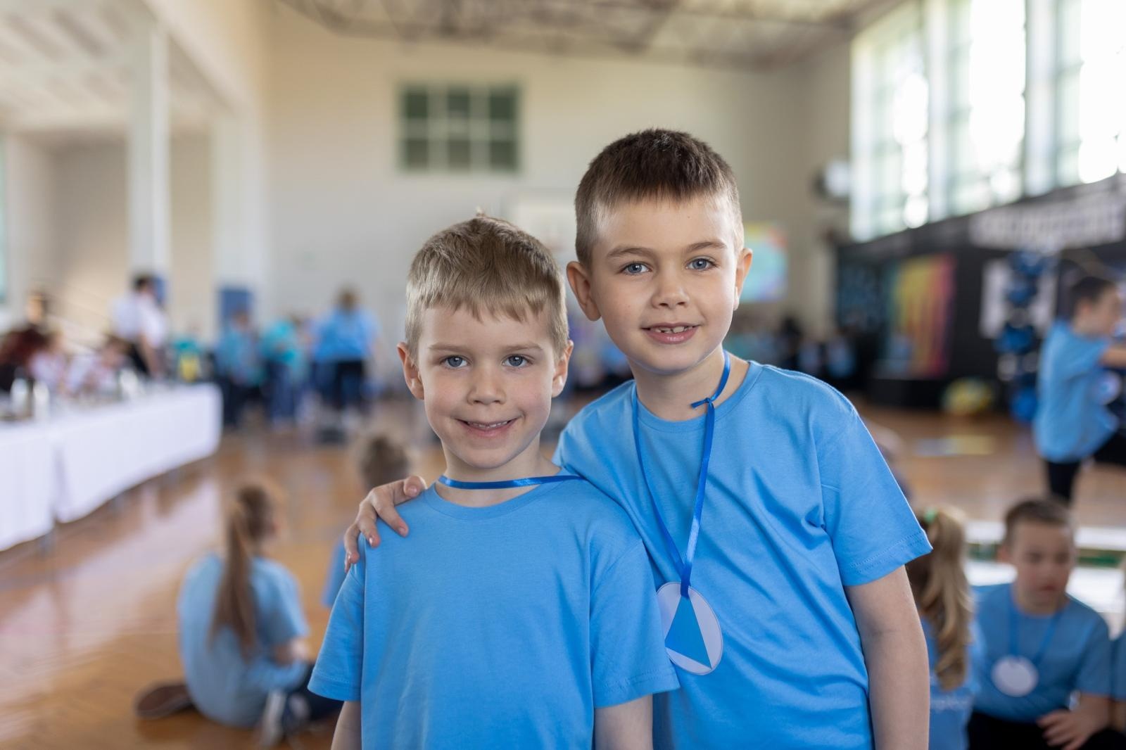 Zdjęcie w galerii na portalu naszraciborz.pl: Niebieskie Igrzyska w Chałupkach wiadomości z regionu