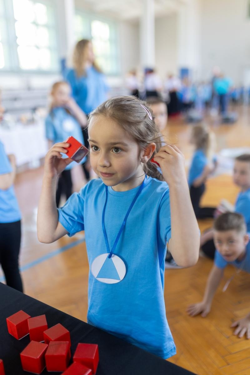 Zdjęcie w galerii na portalu naszraciborz.pl: Niebieskie Igrzyska w Chałupkach wiadomości z regionu