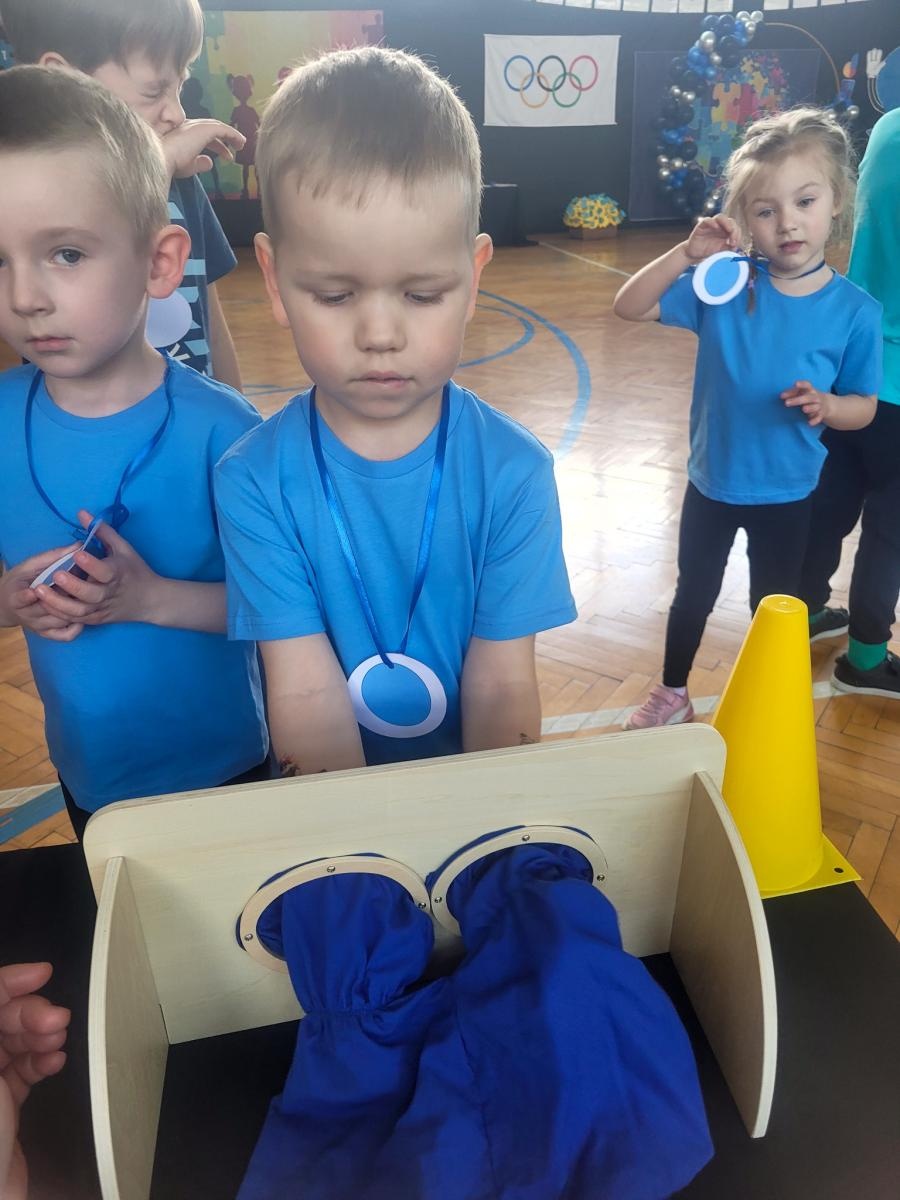 Zdjęcie w galerii na portalu naszraciborz.pl: Niebieskie Igrzyska w Chałupkach wiadomości z regionu