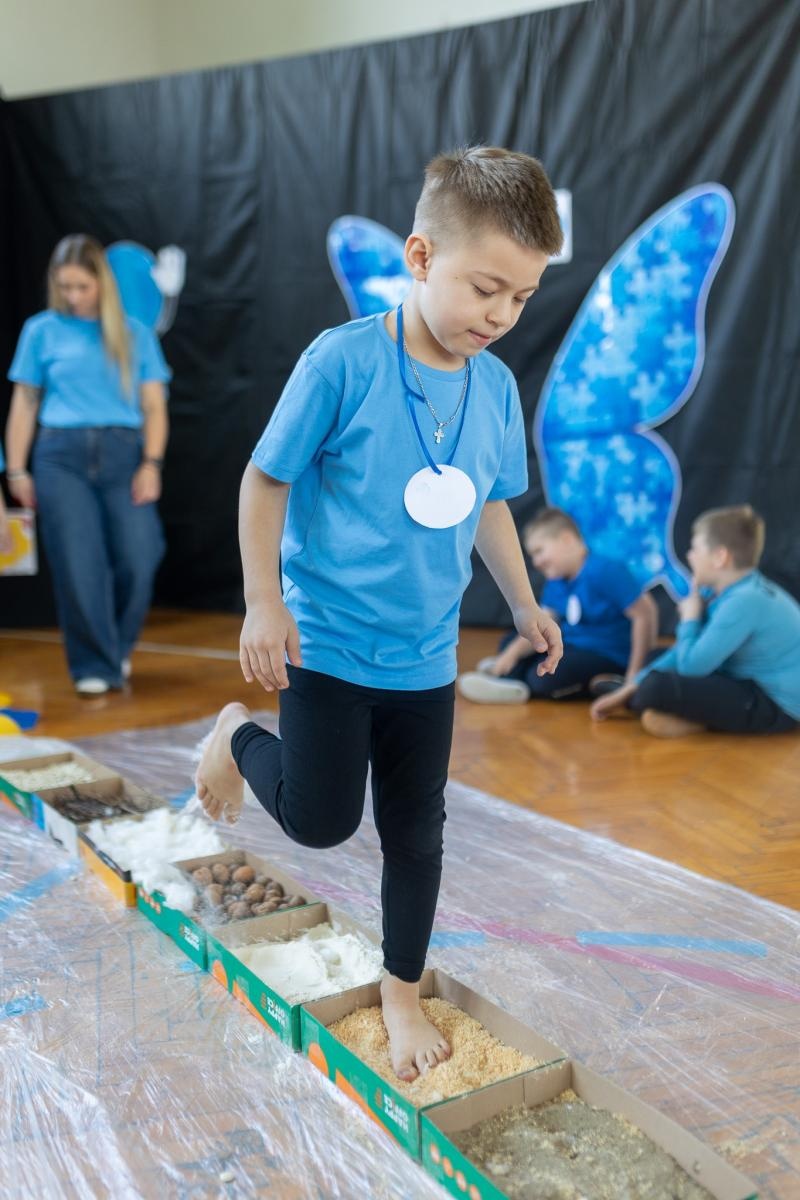 Zdjęcie w galerii na portalu naszraciborz.pl: Niebieskie Igrzyska w Chałupkach wiadomości z regionu