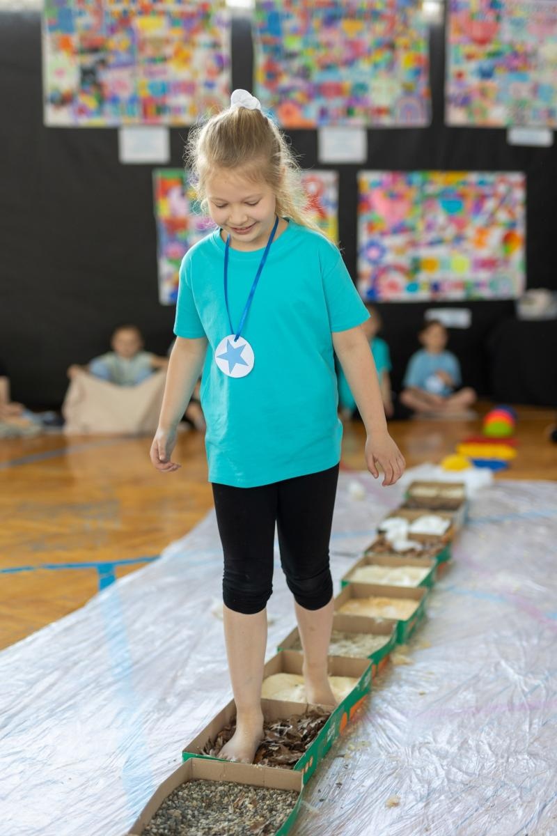 Zdjęcie w galerii na portalu naszraciborz.pl: Niebieskie Igrzyska w Chałupkach wiadomości z regionu