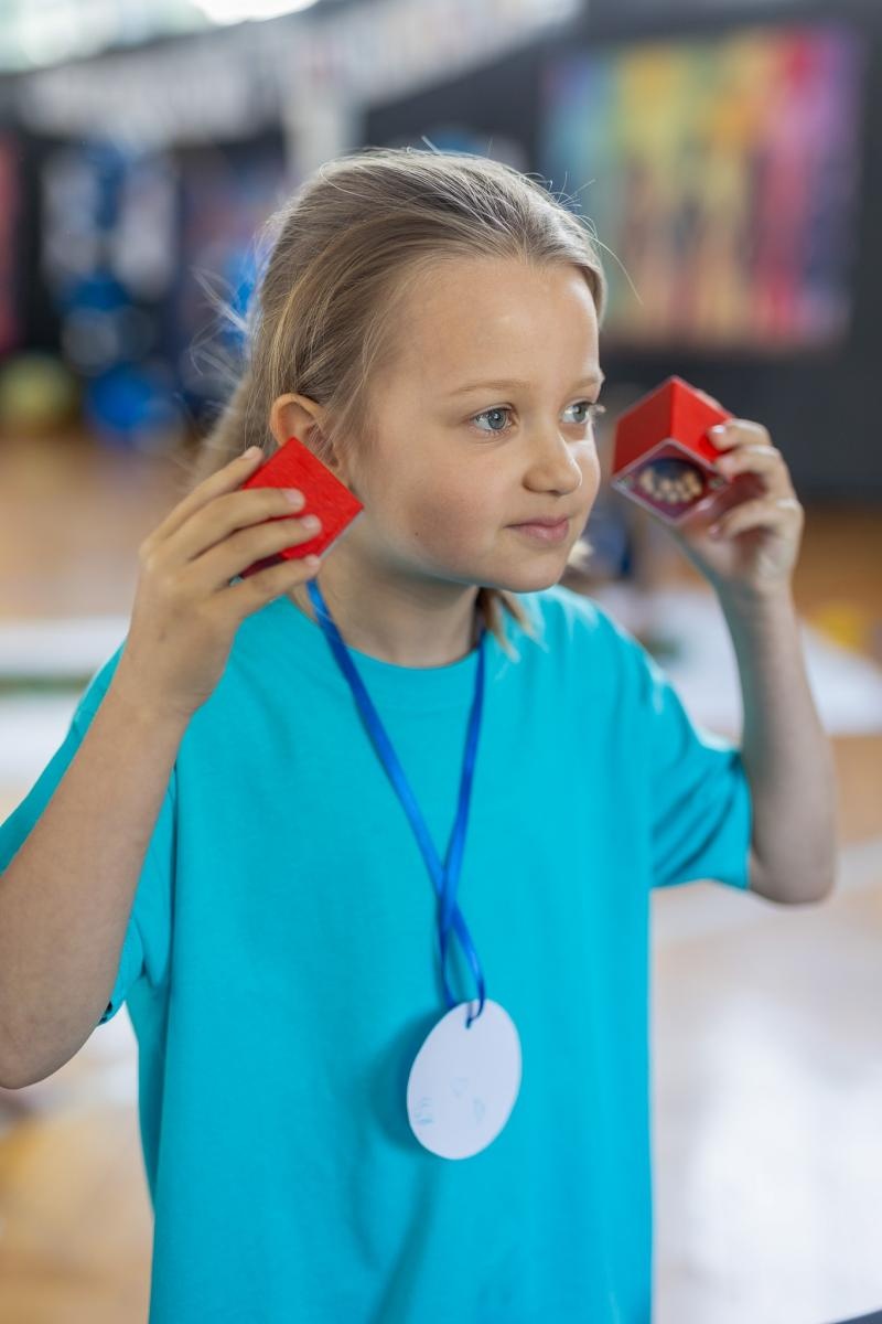 Zdjęcie w galerii na portalu naszraciborz.pl: Niebieskie Igrzyska w Chałupkach wiadomości z regionu