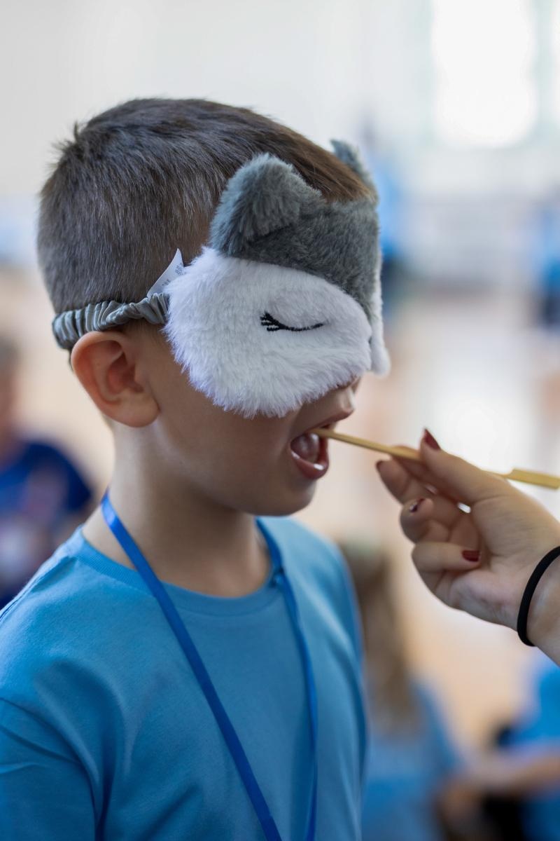 Zdjęcie w galerii na portalu naszraciborz.pl: Niebieskie Igrzyska w Chałupkach wiadomości z regionu