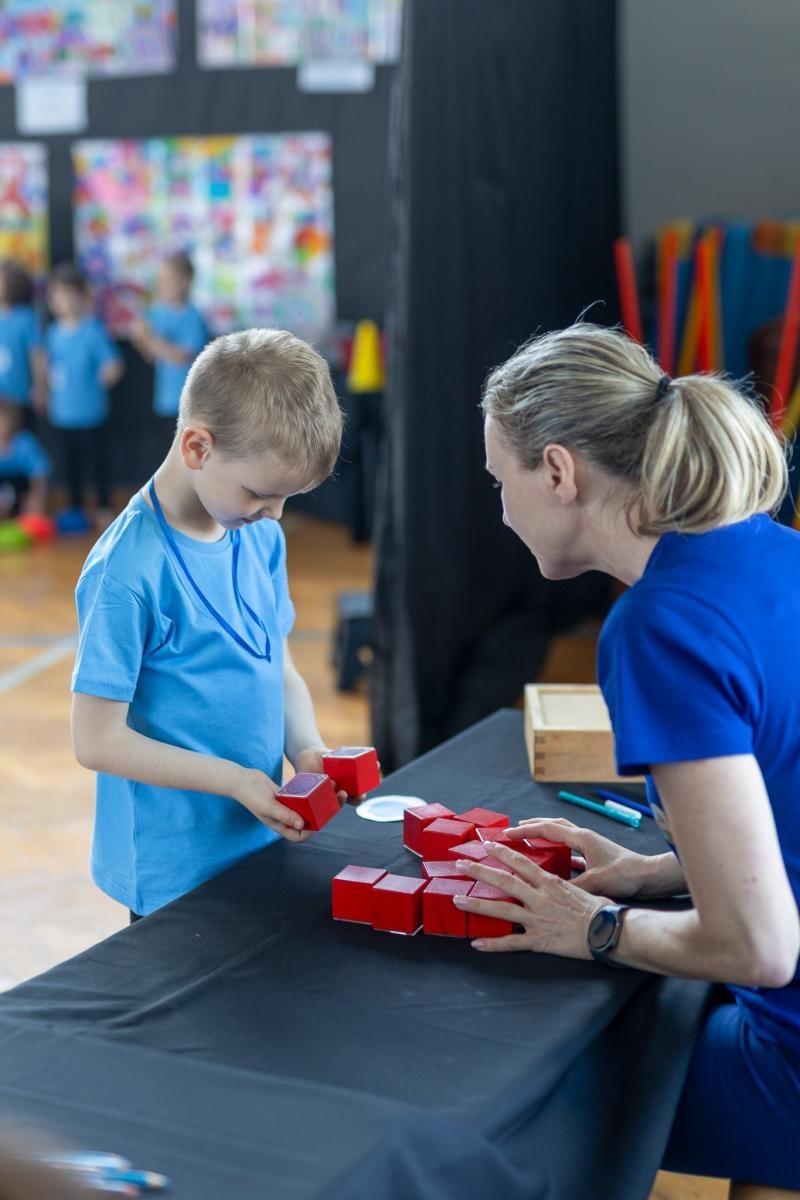 Zdjęcie w galerii na portalu naszraciborz.pl: Niebieskie Igrzyska w Chałupkach wiadomości z regionu