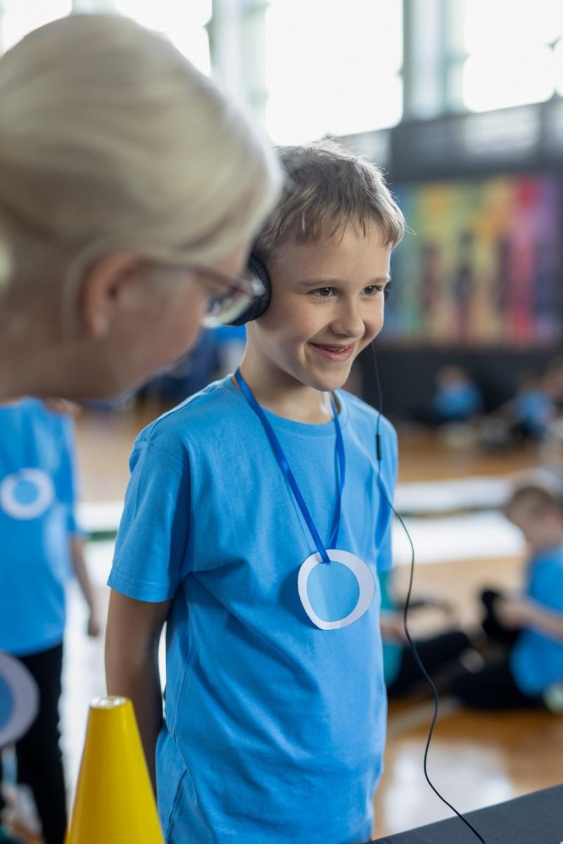 Zdjęcie w galerii na portalu naszraciborz.pl: Niebieskie Igrzyska w Chałupkach wiadomości z regionu