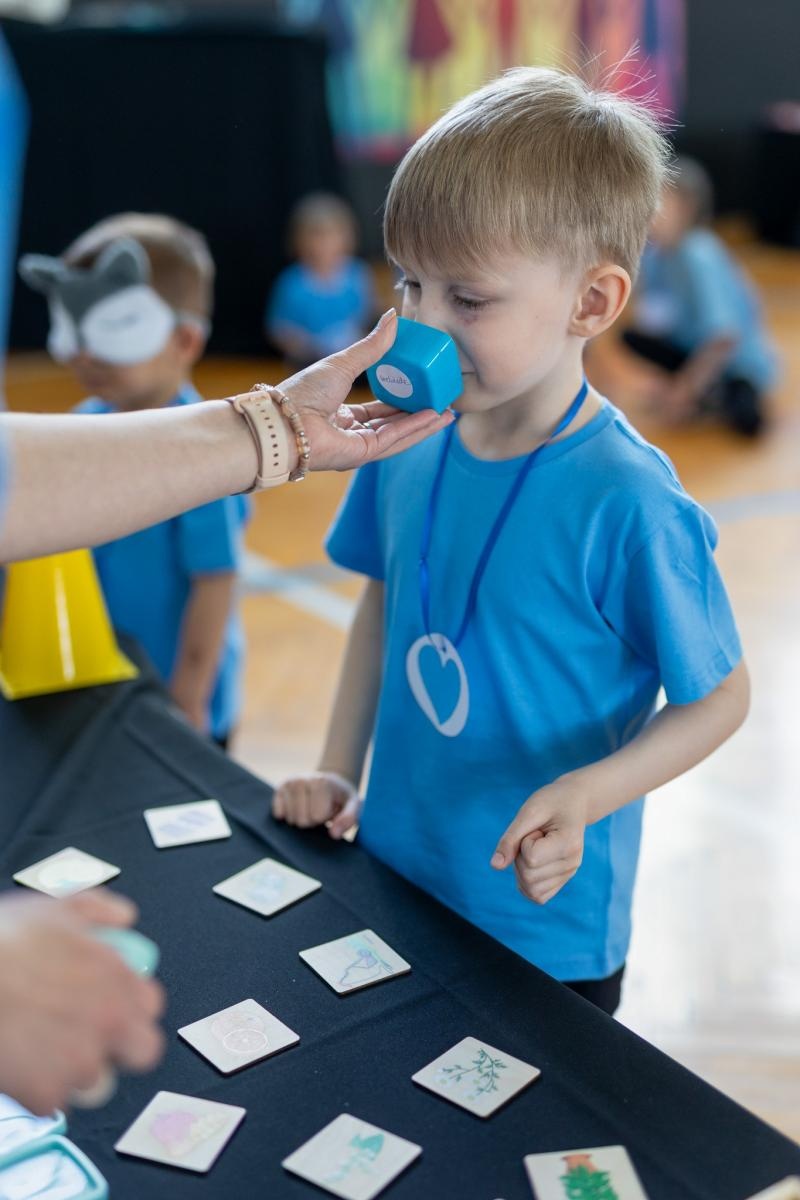 Zdjęcie w galerii na portalu naszraciborz.pl: Niebieskie Igrzyska w Chałupkach wiadomości z regionu
