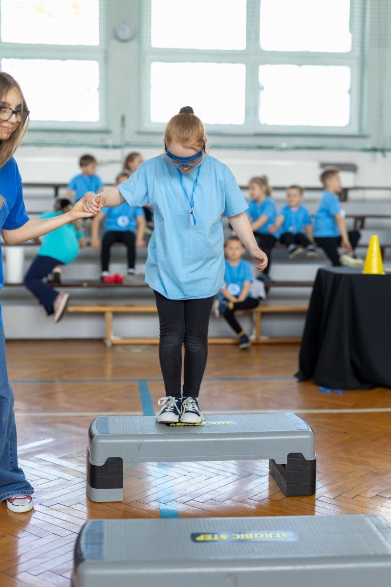 Zdjęcie w galerii na portalu naszraciborz.pl: Niebieskie Igrzyska w Chałupkach wiadomości z regionu