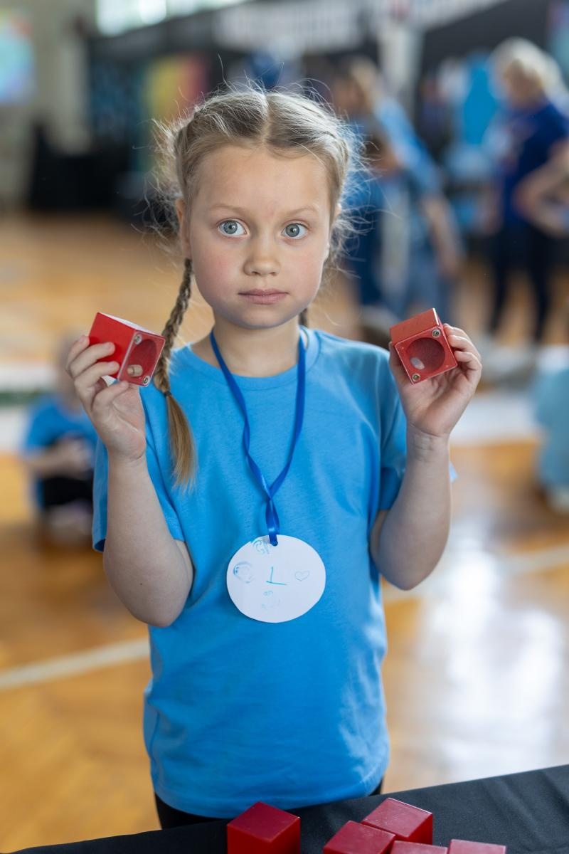 Zdjęcie w galerii na portalu naszraciborz.pl: Niebieskie Igrzyska w Chałupkach wiadomości z regionu