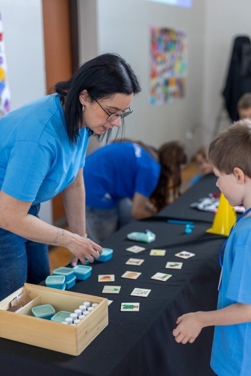 Zdjęcie w galerii na portalu naszraciborz.pl: Niebieskie Igrzyska w Chałupkach wiadomości z regionu